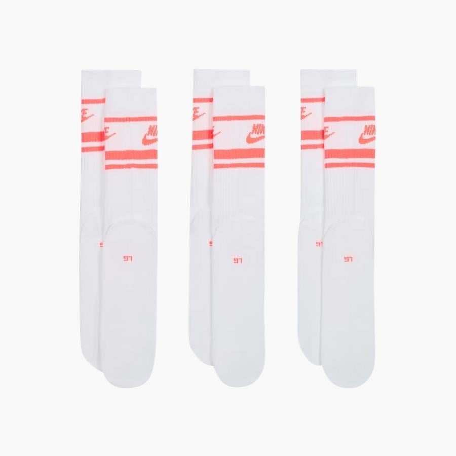 dri Nike Sportswear Dri-FIT Everyday Essential Crew Çorap 3'lü