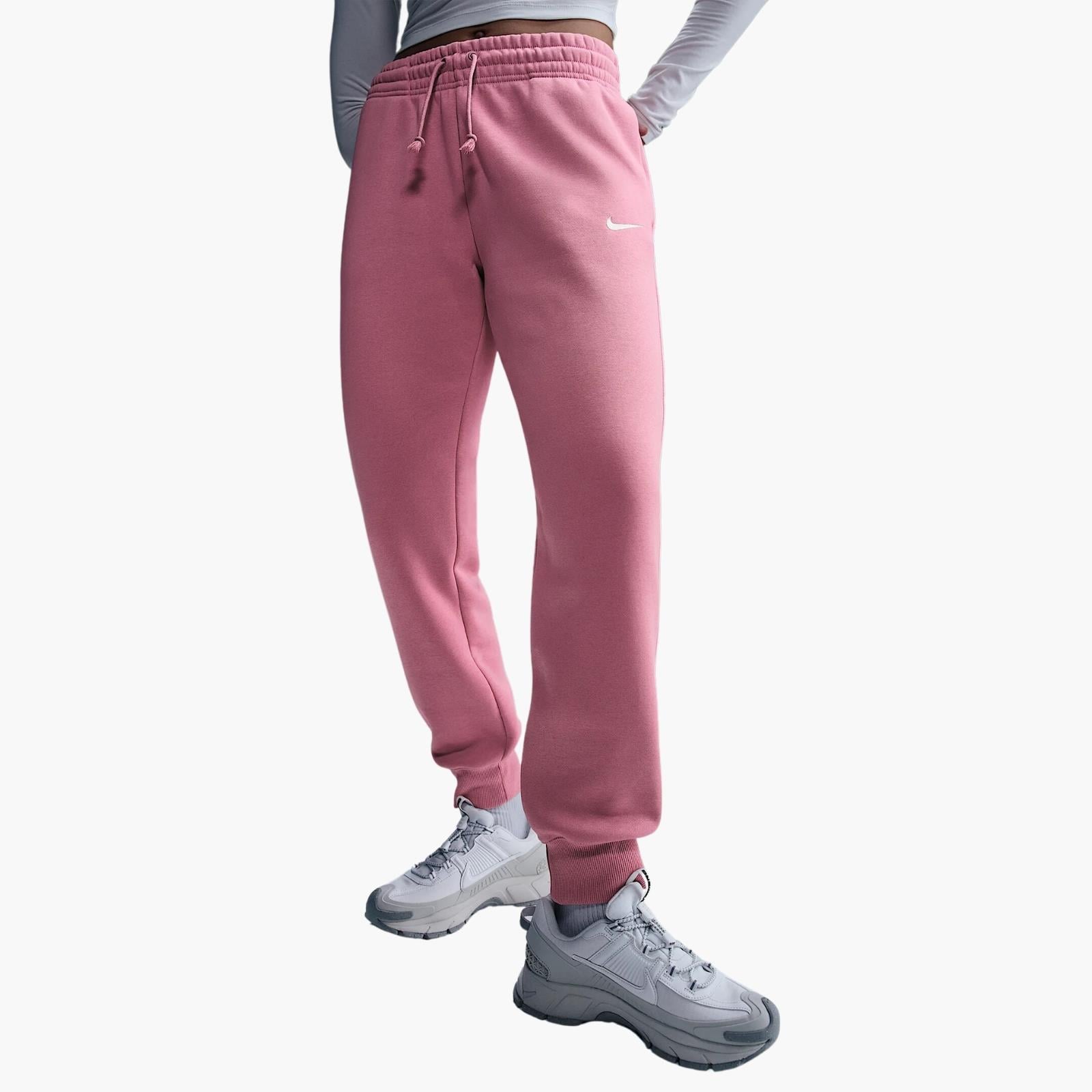 Nike Sportswear Phoenix Fleece Normal Belli Eşofman Altı - FZ7626-699