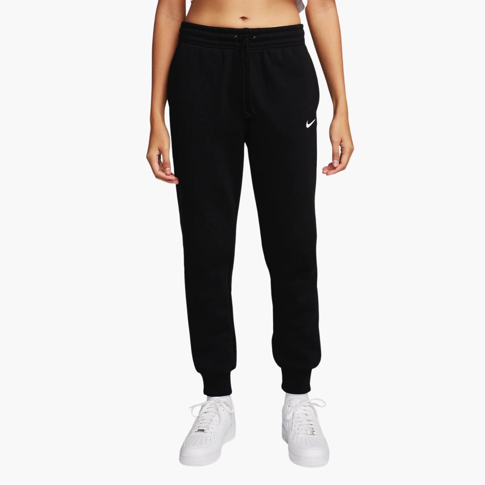 Anna⑥ Nike Sportswear Phoenix Fleece Normal Belli Eşofman Altı - FZ7626-010