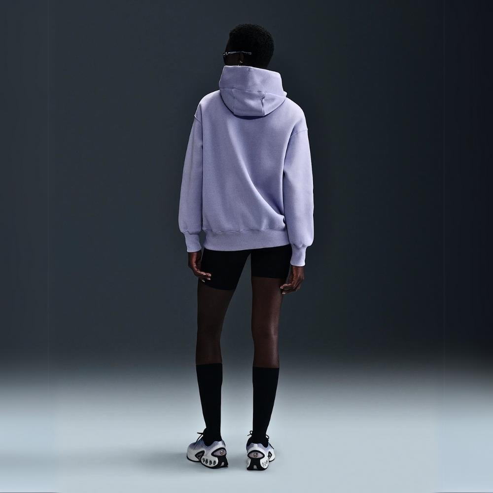 Nike Sportswear Phoenix Oversize Kapüşonlu Sweatshirt - Lila