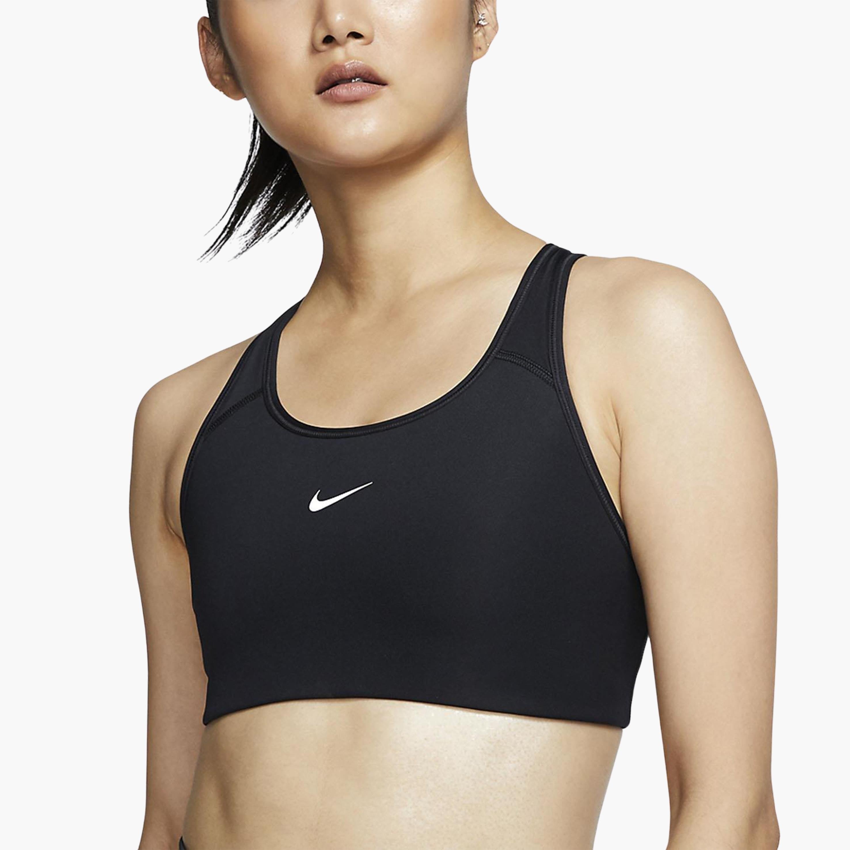 Nike swoosh bra hot sale