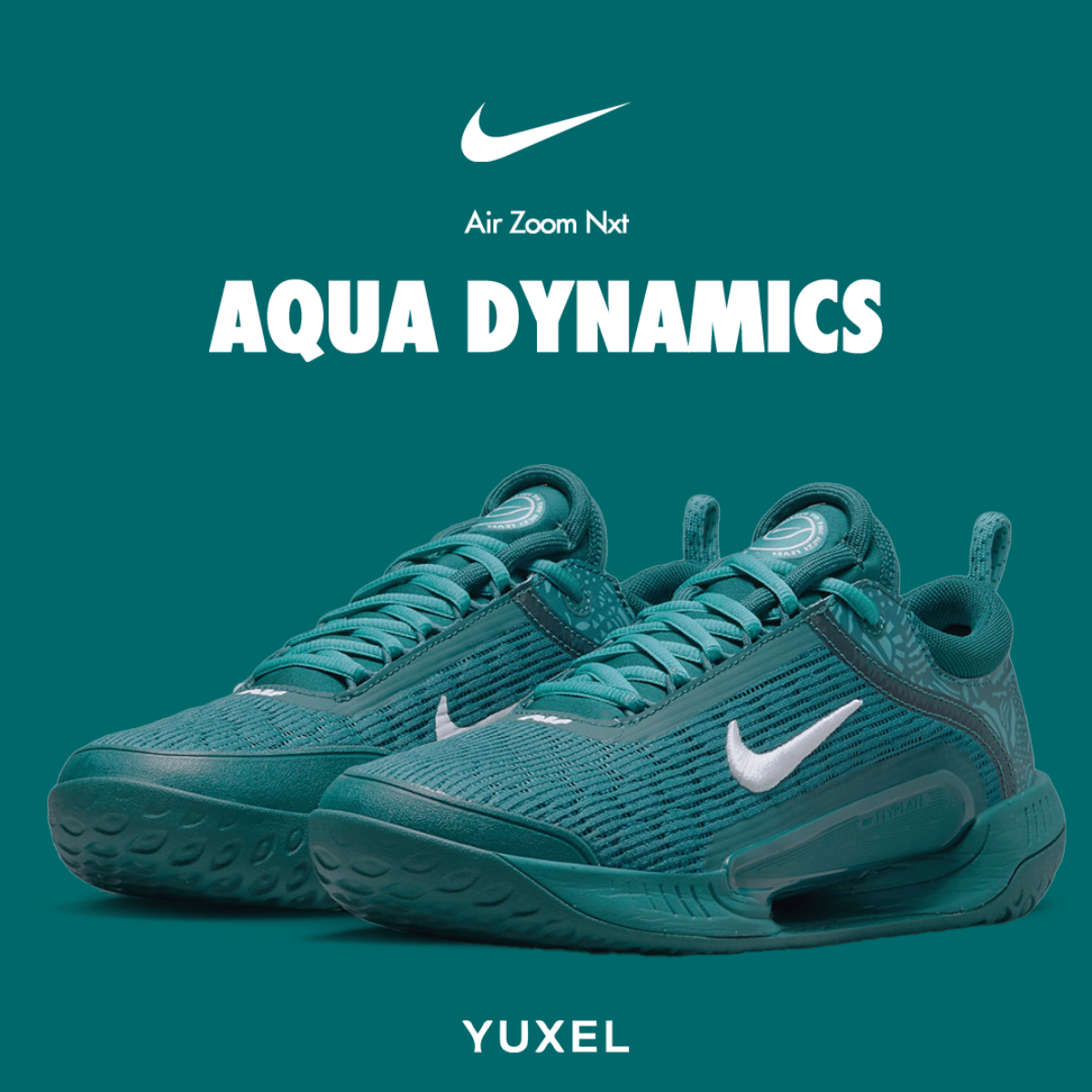 NikeCourt Air Zoom Nxt Sert Kort Tenis Ayakkabısı - DV3276-301