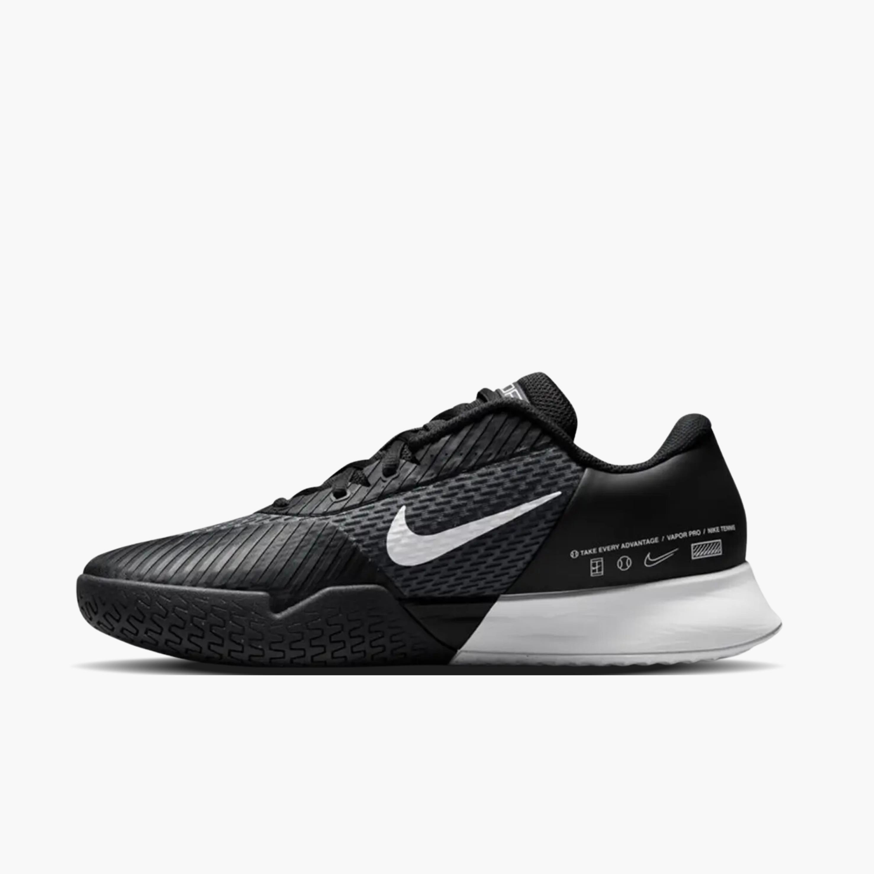 NikeCourt Air Zoom Vapor Pro 2 Sert Kort Tenis Ayakkabısı - DR6191-001