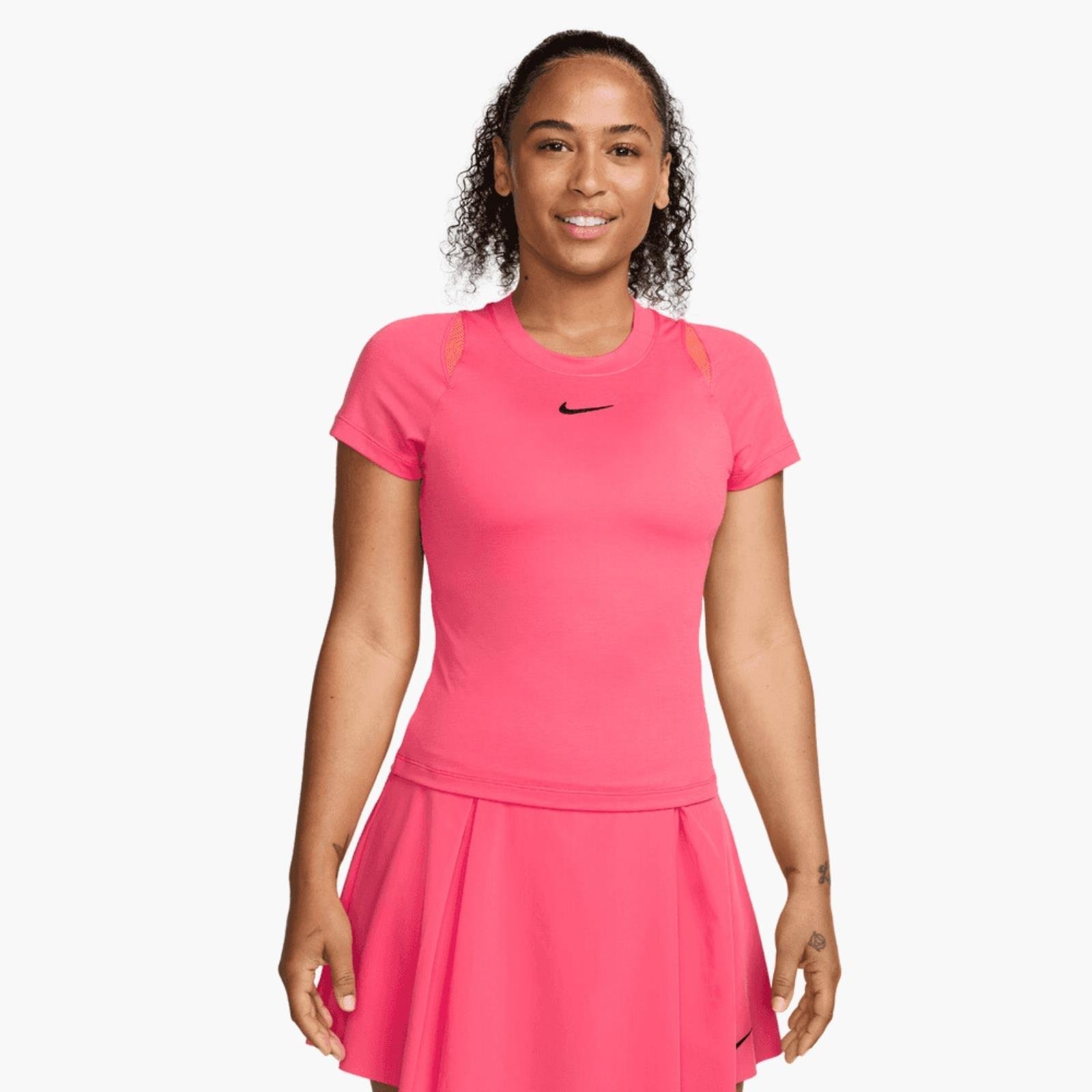 T shirt nike court femme top