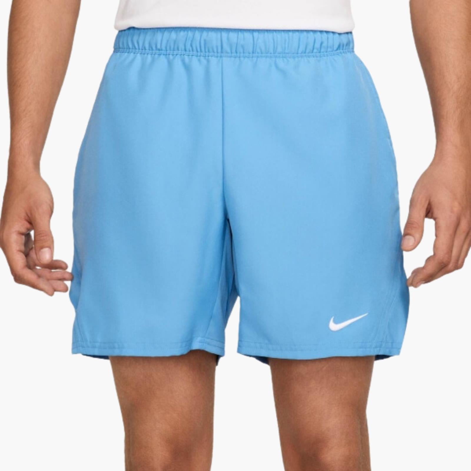 NikeCourt Dri-Fıt Victory 18 cm Tenis Şortu - FD5380-489