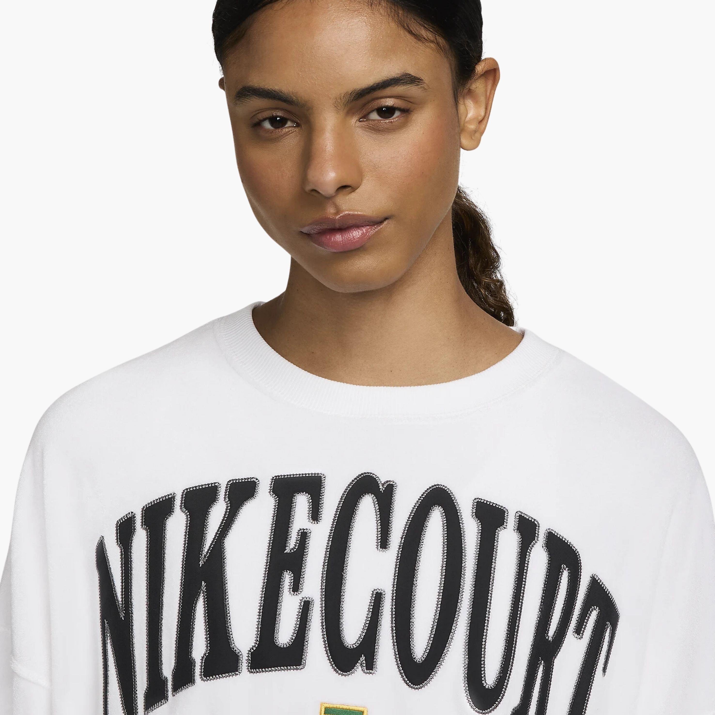 NikeCourt Heritage Oversize Sweatshirt