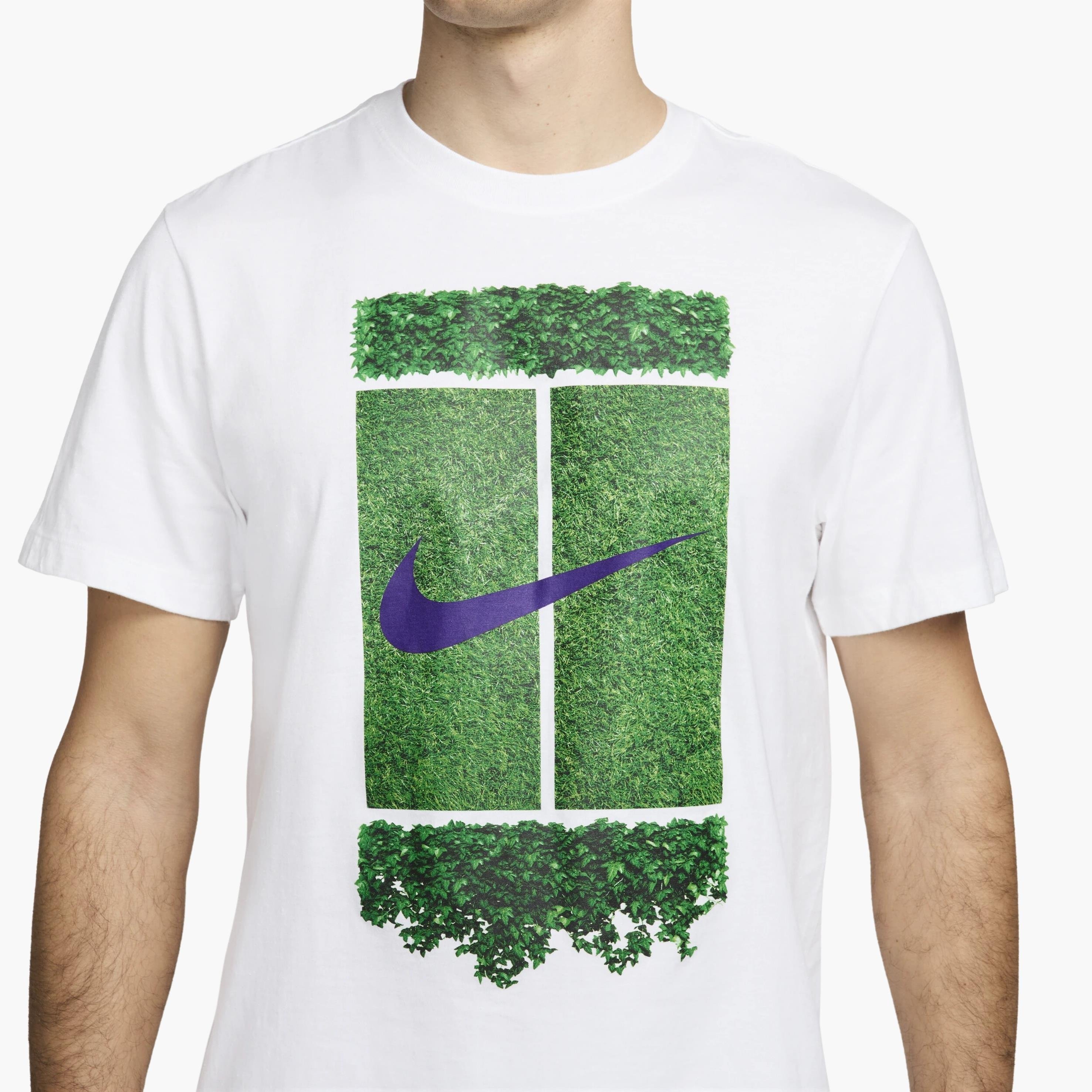 Nikecourt t shirt best sale