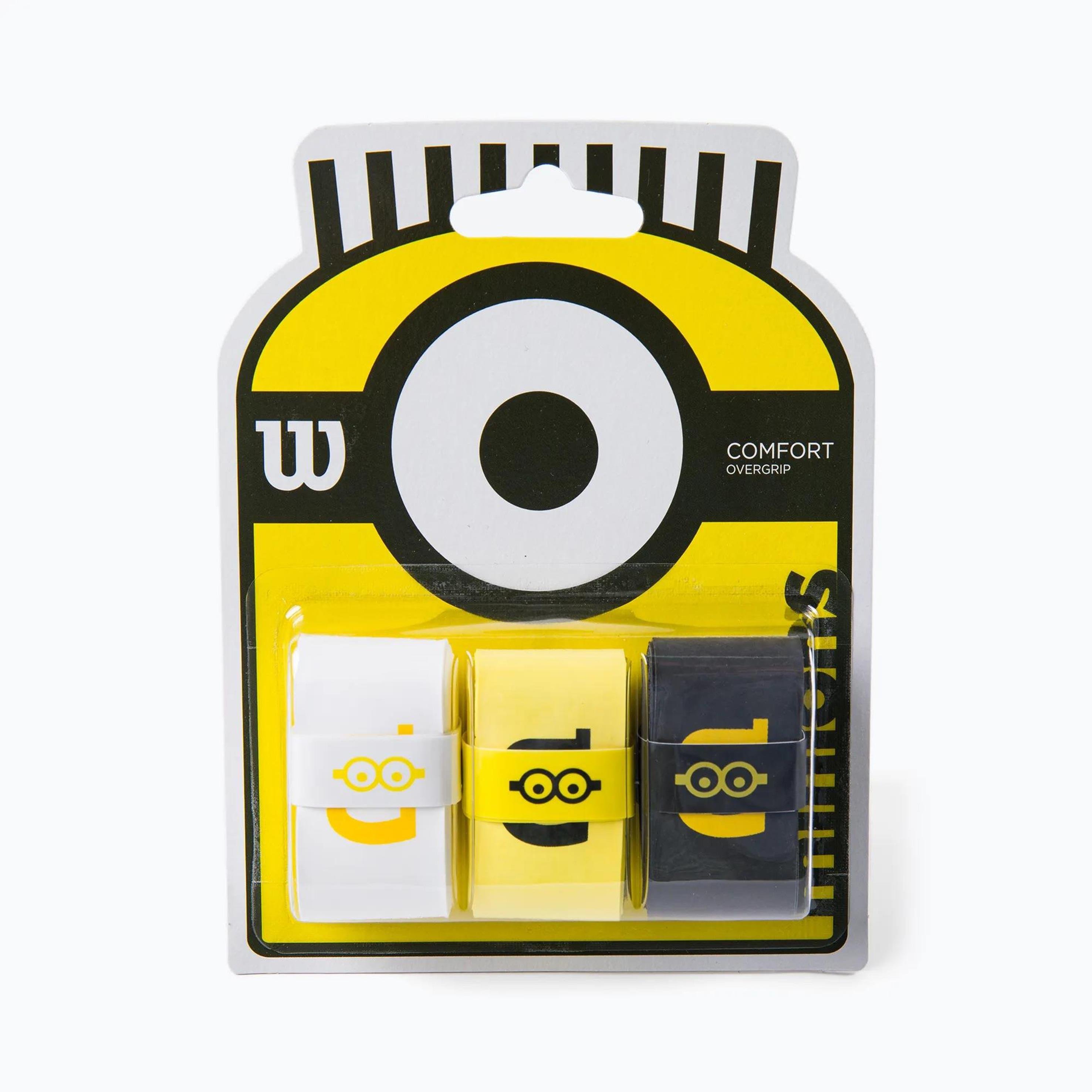 Wilson Minions Over Grip 3'lü - WR8408401