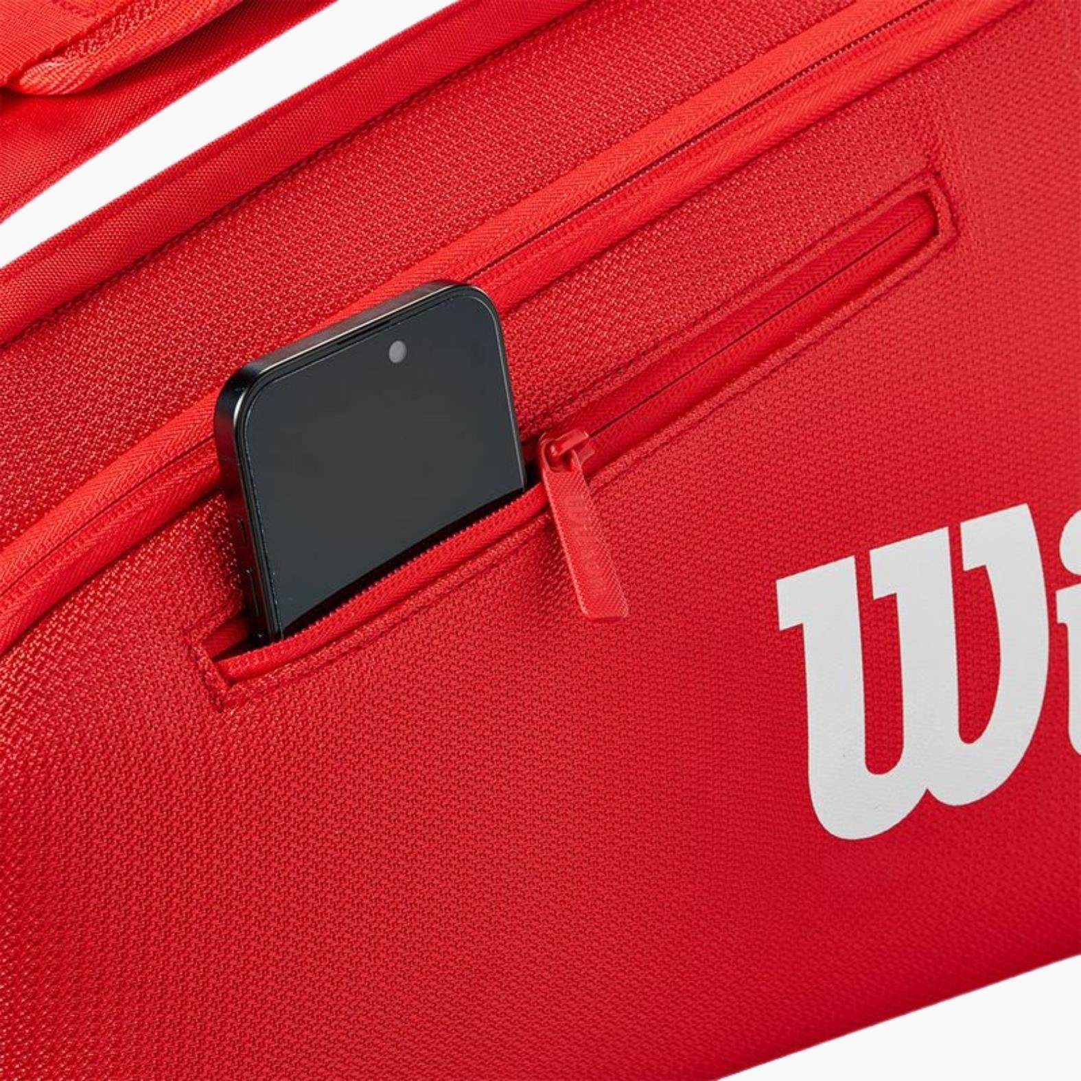 Wilson Super Tour 2025 9'lu Tenis Çantası - WR8036701001
