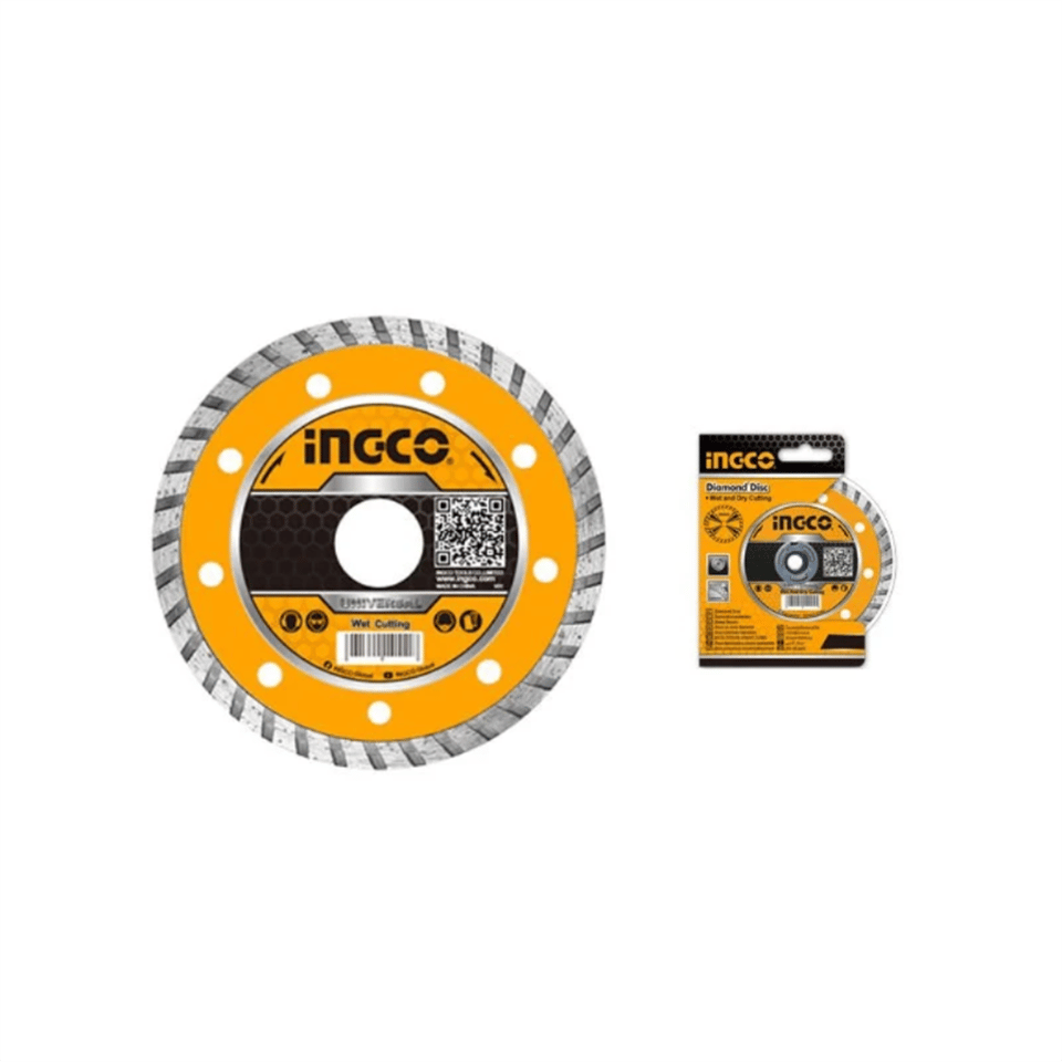 ING-DMD031802HT Elmaslı Seramik Kesme Diski 180x22.2mm
