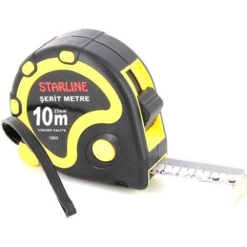 Starline Şerit Metre 10mtx25mm 1090X