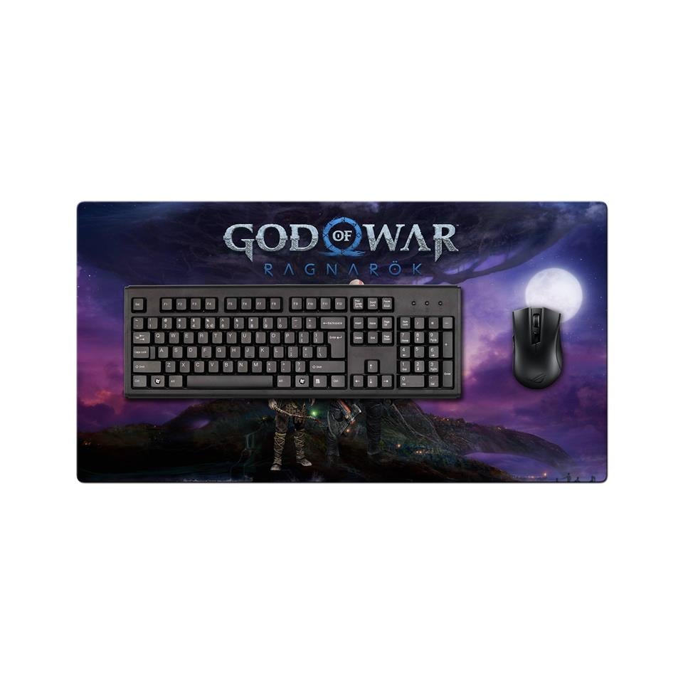 God of War Ragnarok XL 70x40 Cm Oyuncu Gaming Mouse Pad