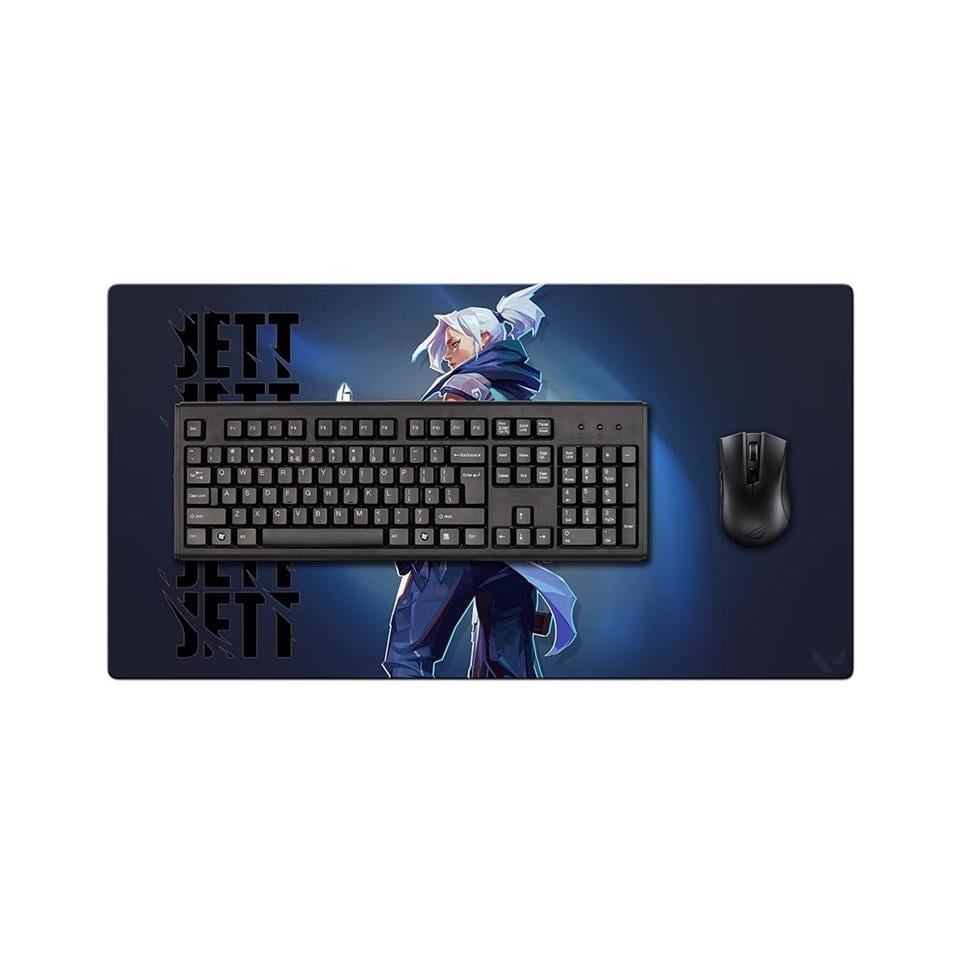 Jett XL 70x40 Cm Oyuncu Gaming Mouse Pad
