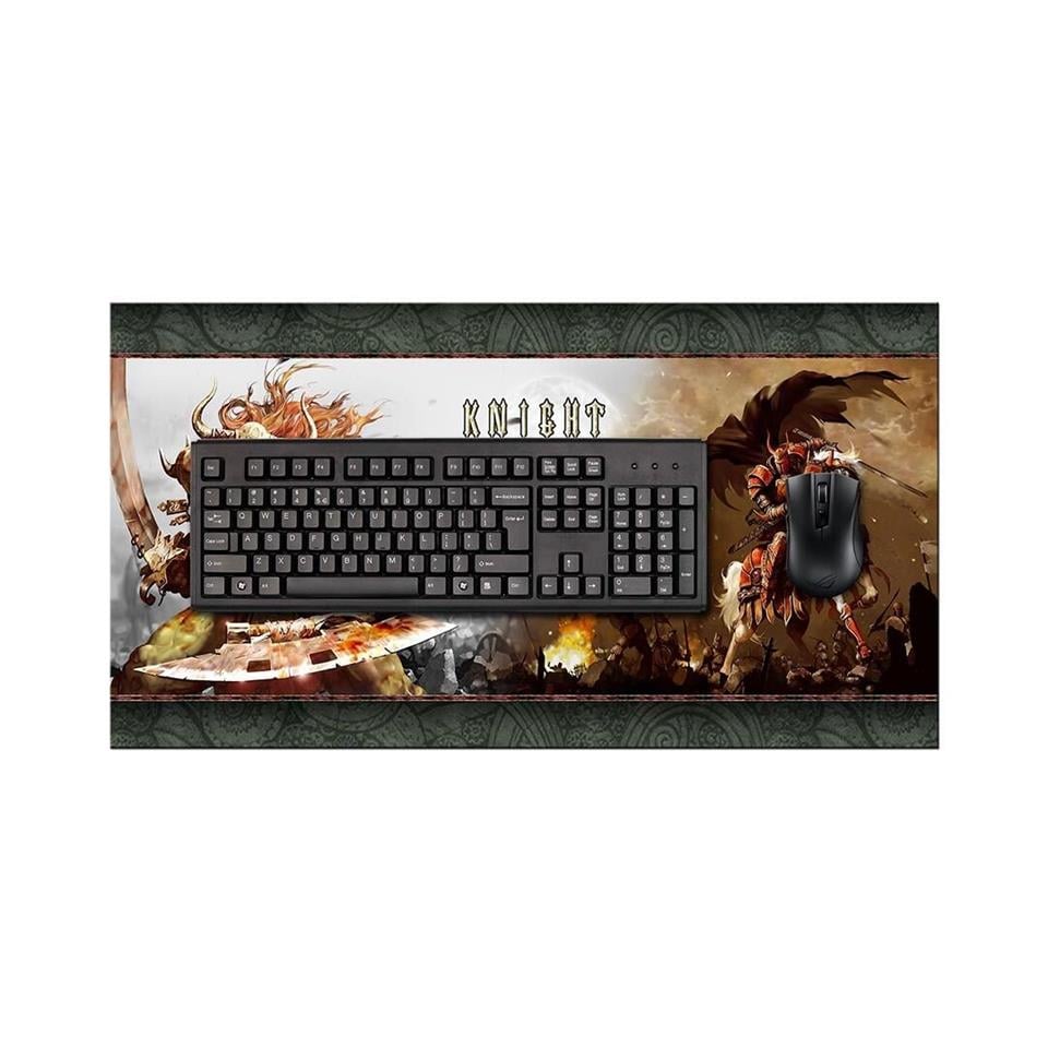 Knight Online XL 70x40 Cm Oyuncu Gaming Mouse Pad