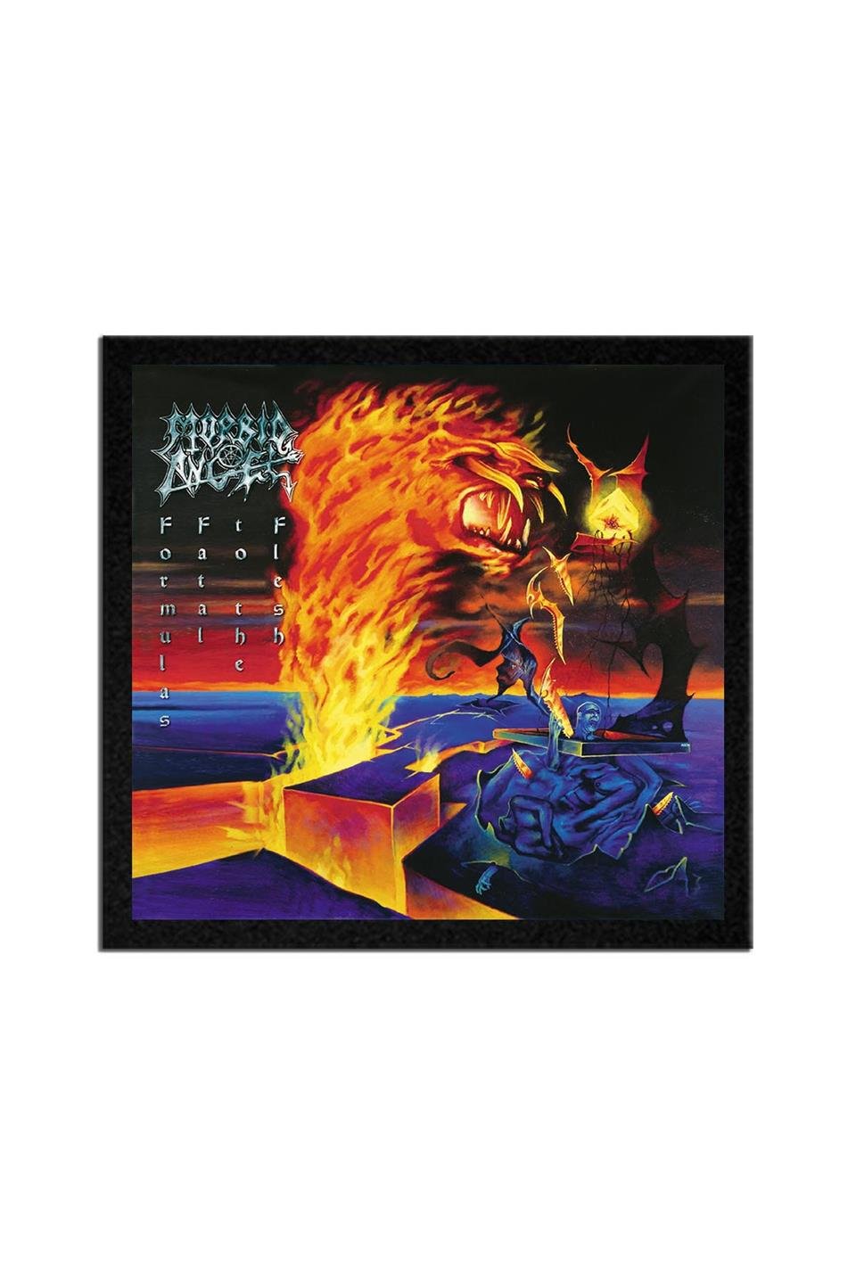 Morbid Angel Formulas Fatal to the Flesh Albüm Arma Peç Patch Yama, image size:960x1440