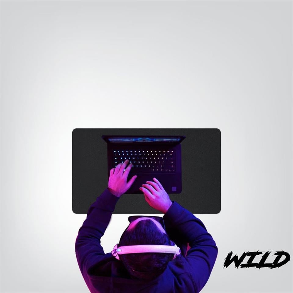 Wild XL 70x40 cm Oyuncu Gaming Mouse Pad