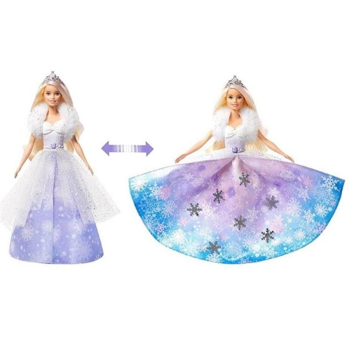 Barbie Dreamtopia Karlar Prensesi Bebek /Dreamtopia Hayaller Ülkesi - Oscar  Eğitim Araçları