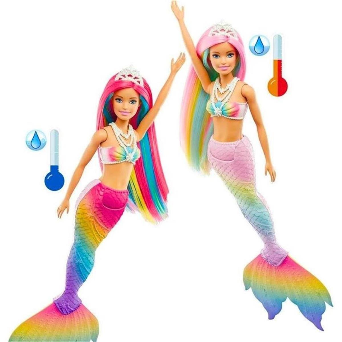Barbie Renk Değiştiren Sihirli Denizkızı