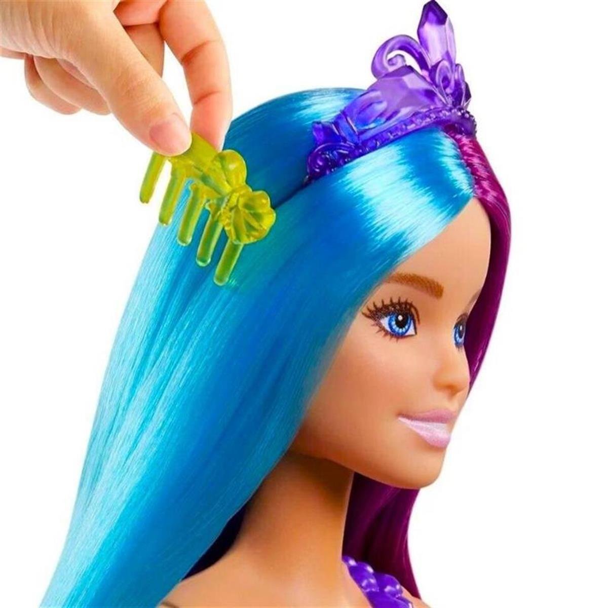 Barbie Uzun Saçlı Bebek