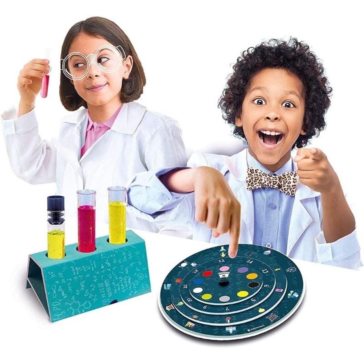 Clementoni Bilim Ve Oyun Gizemli Kimya - Oscar Eğitim Araçları
