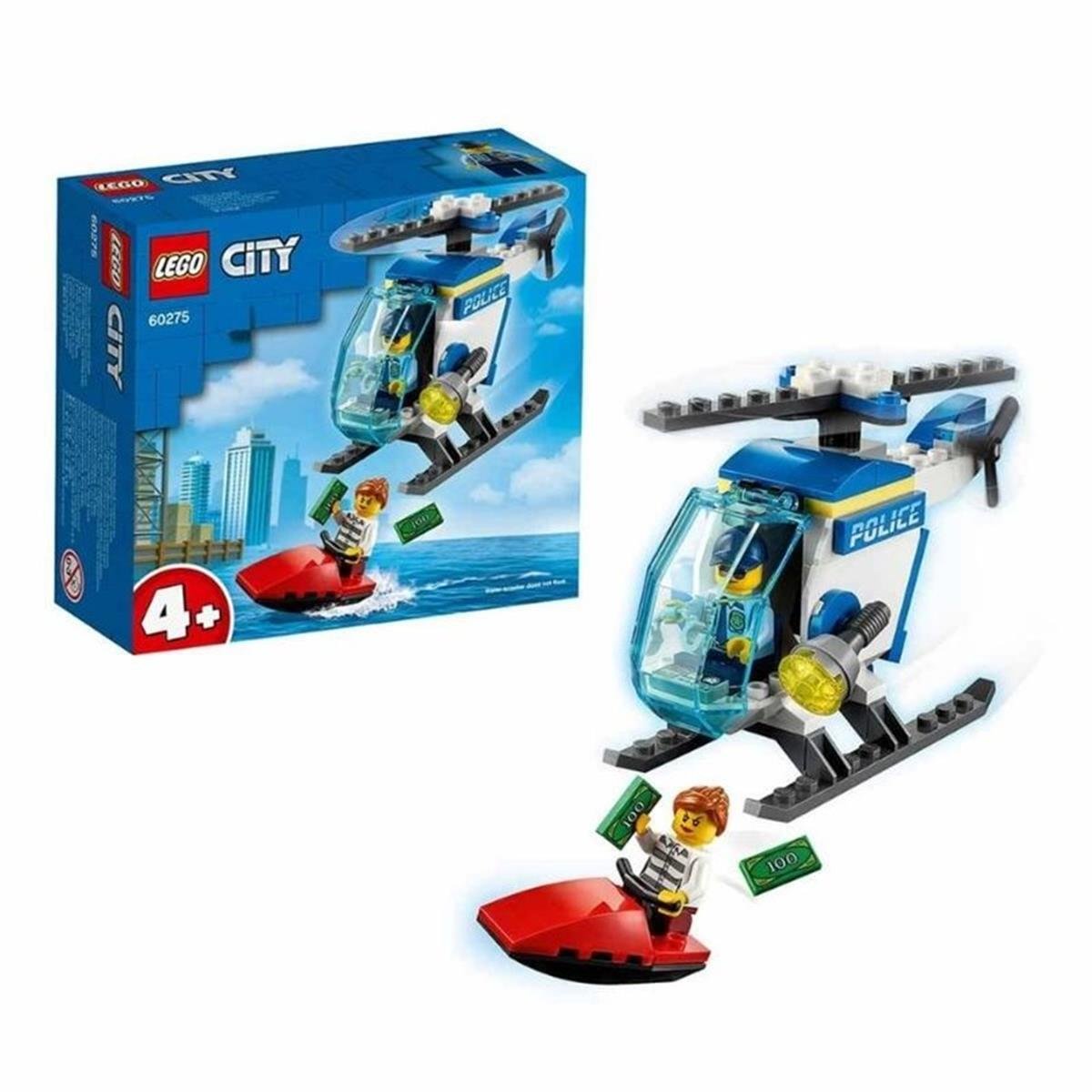 Lego City Polis Helikopteri - Oscar Eğitim Araçları