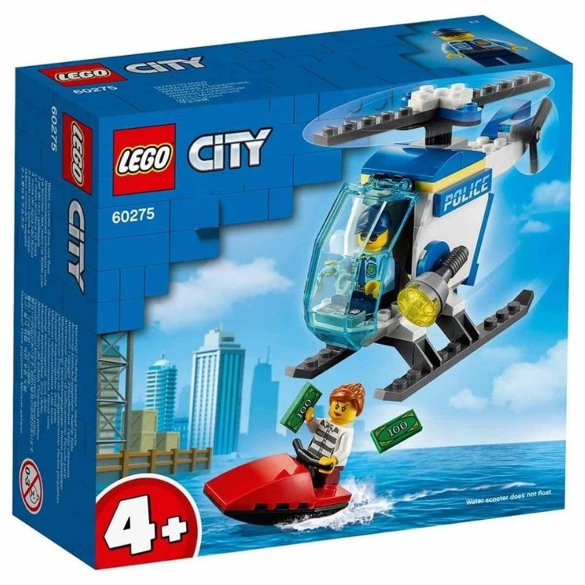 Lego City Polis Helikopteri - Oscar Eğitim Araçları