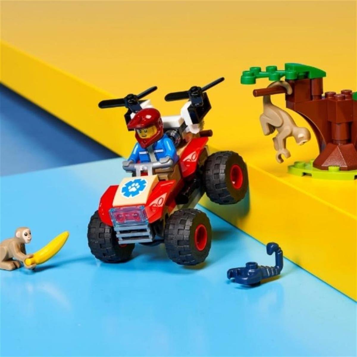 Lego City, Vahşi Hayvan Kurtarma Atvs - Oscar Eğitim Araçları