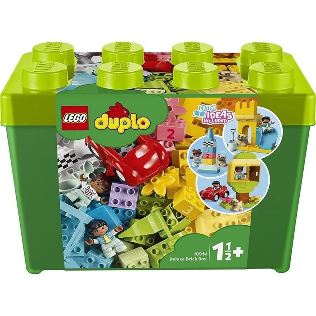 Lego Duplo Classic Lüks Yapım Parçası Kutusu - Oscar Eğitim Araçları