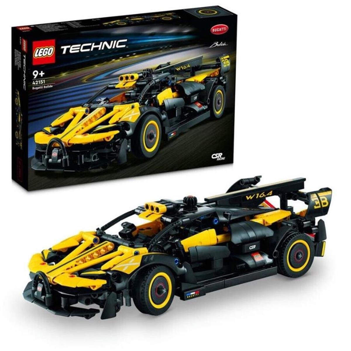 Lego Technic - Bugatti Bolide 905 parça