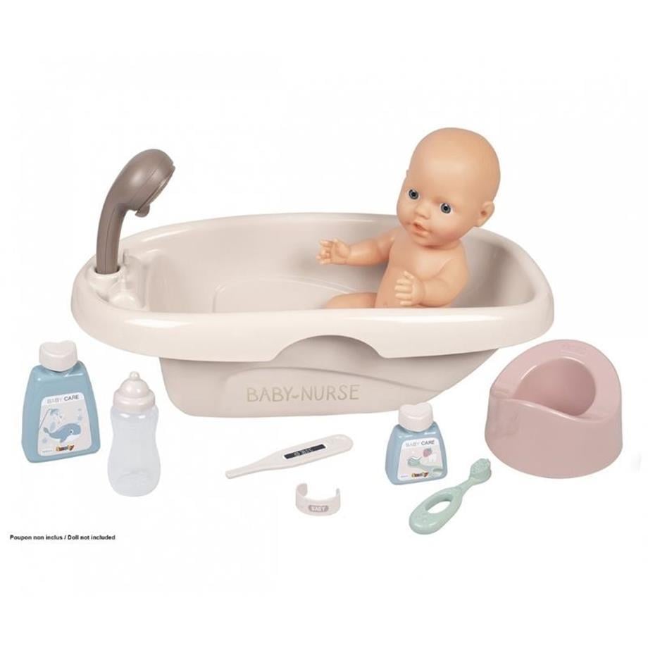 Smoby - Baby Nurse Play Center For Dolls With 23 Accessories
