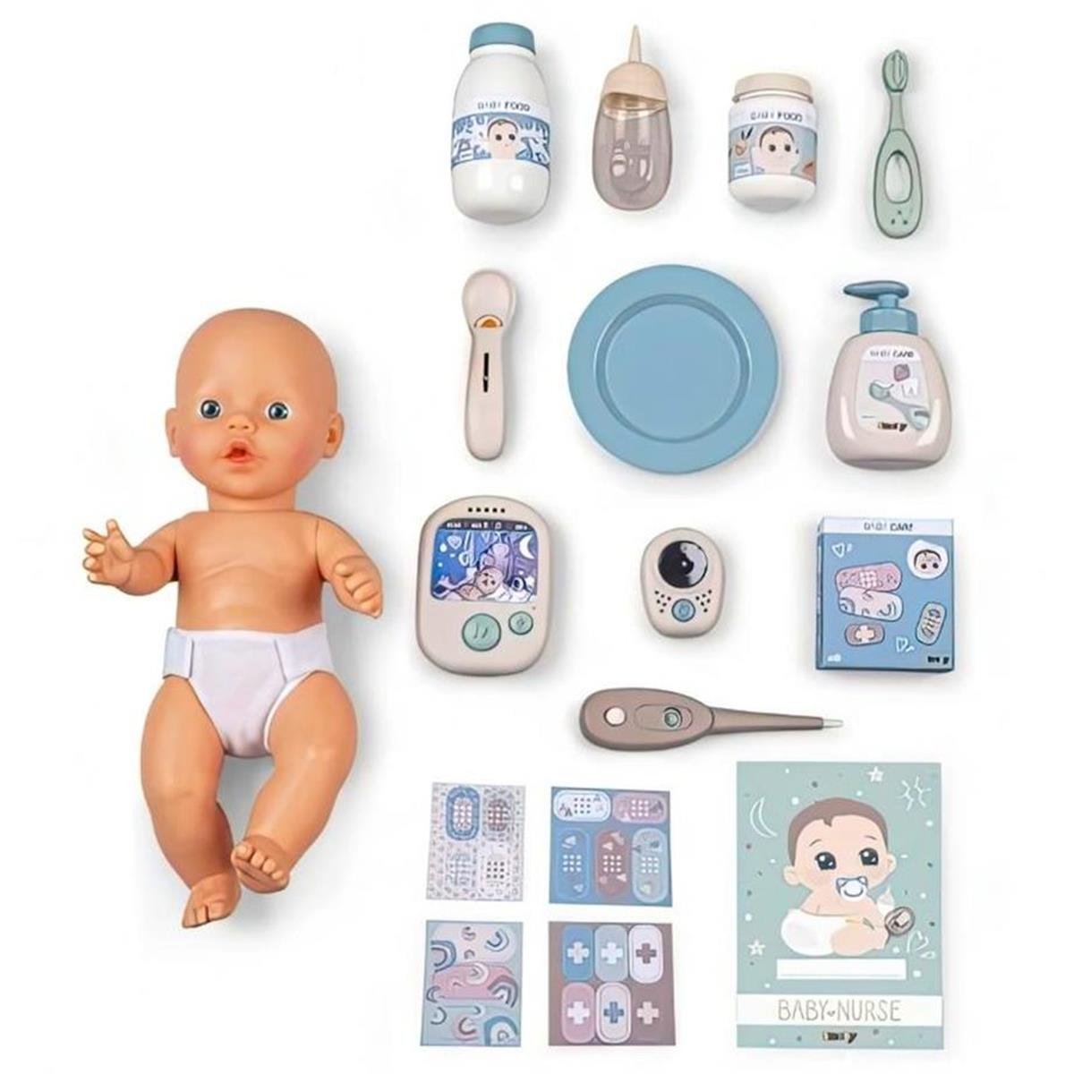 Smoby Baby Nurse Bebek Bakım Seti - Oscar Eğitim Araçları