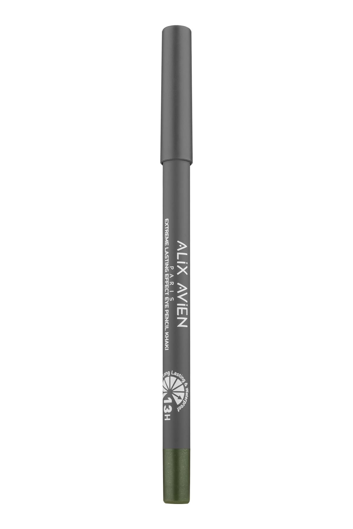 Suya Dayanıklı Haki Göz Kalemi - 13 Saat Kalıcı Etki - Extreme Lasting  Effect Eye Pencil Khaki