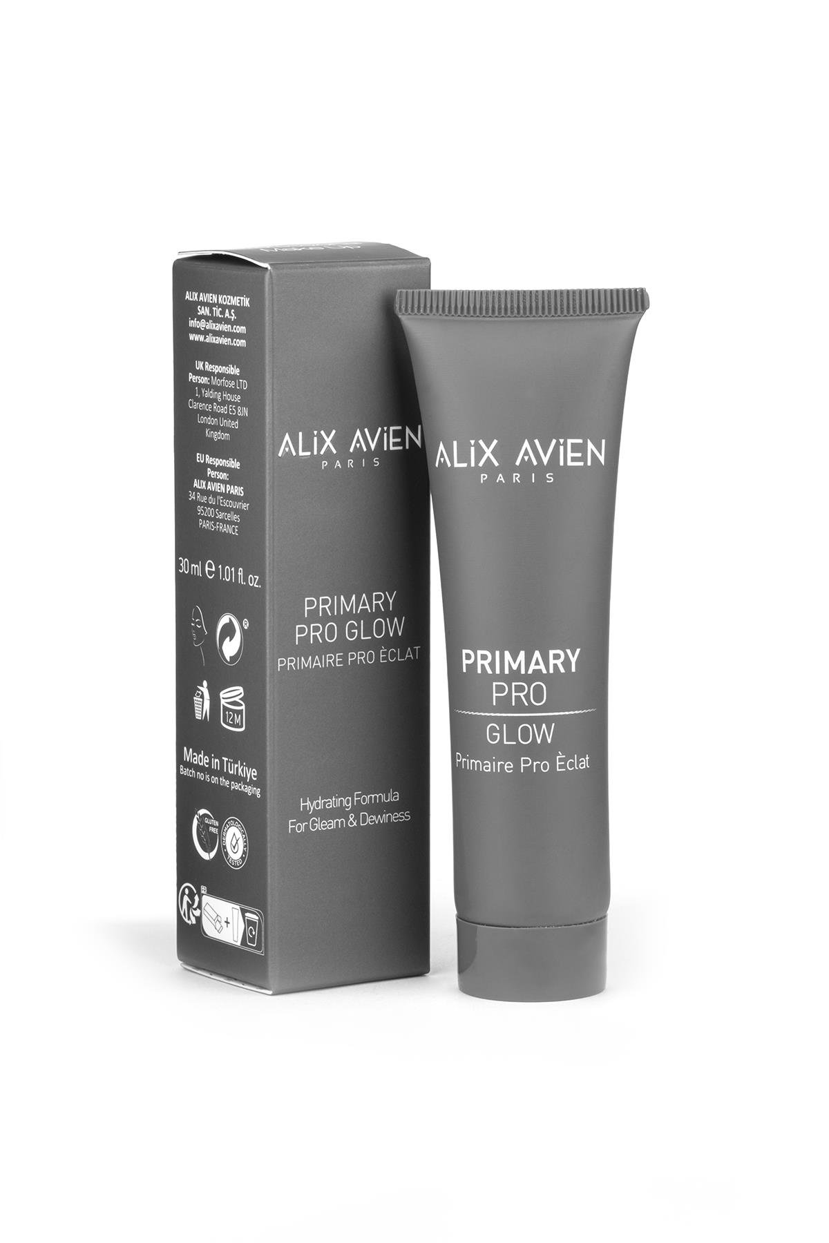 Canlandırıcı ve Aydınlatıcı Makyaj Bazı - Primary Pro Glow - 30 ml - Alix  Avien