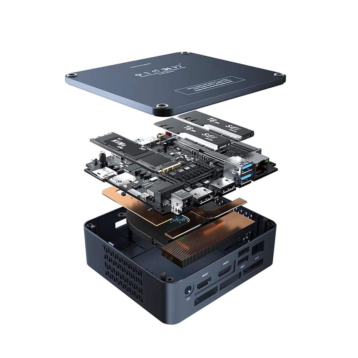 Beelink SEi 10 Intel Core i5 1035G7 16GB Ram 512GB Rom Windows 10 Pro Mini PC