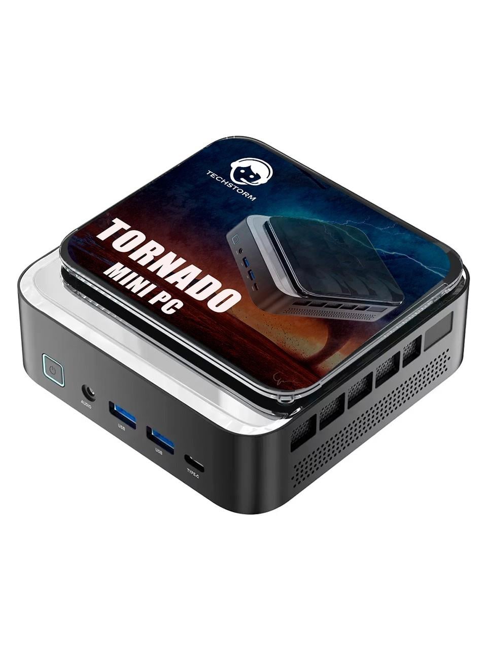 Techstorm Tornado Amd Ryzen 7 7735HS Işlemci 32 GB Ddr5 Ram 1 Tb