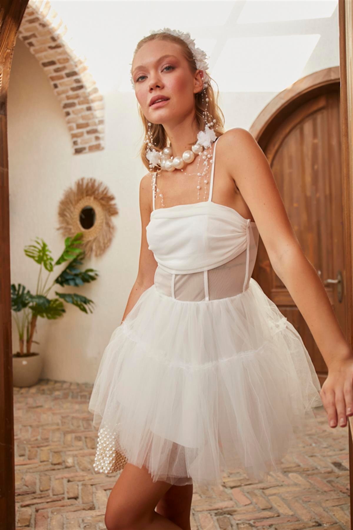 Prenses Model Elbise - Melzozi