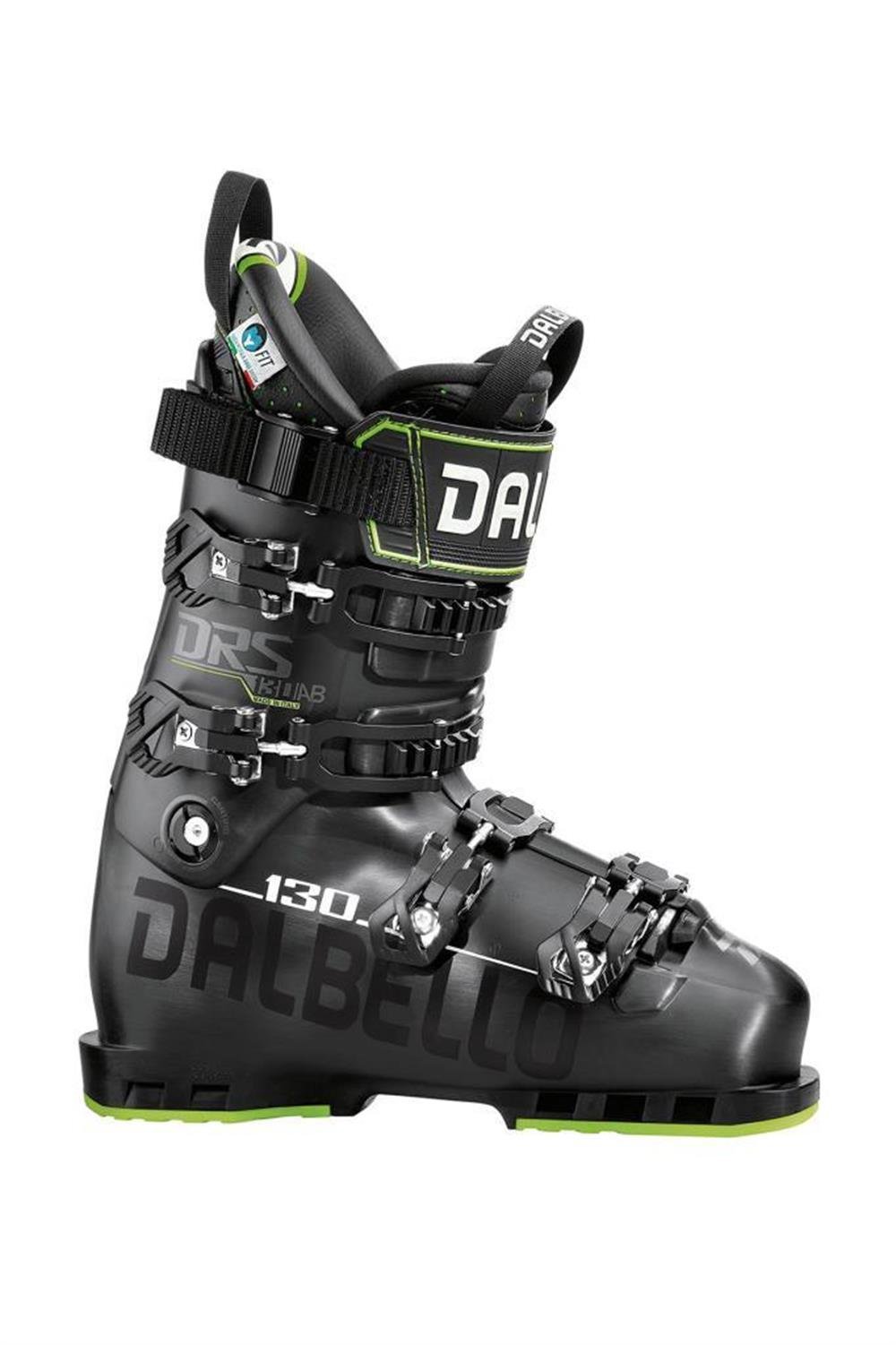 Dalbello DRS 130 AB Unisex Kayak Ayakkabısı Siyah / Sarı - Winter Spor -  Kayak Giyim - Outdoor - Ayakkabı Snowboard Ekipmanları