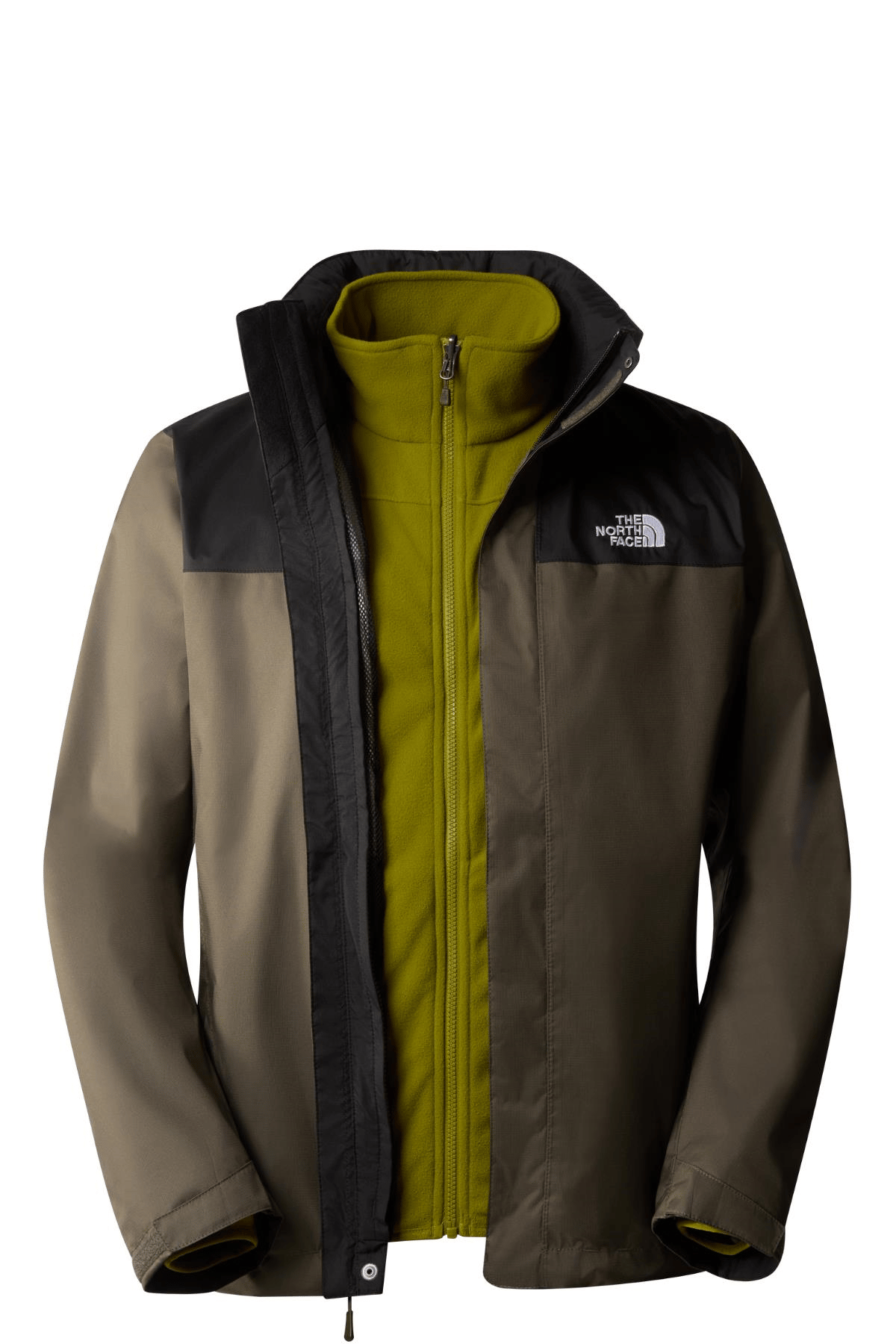 The North Face Erkek Evolve Ii Triclimate Jacket - Eu Mont Yeşil - Winter  Spor - Kayak Giyim - Outdoor - Ayakkabı Snowboard Ekipmanları