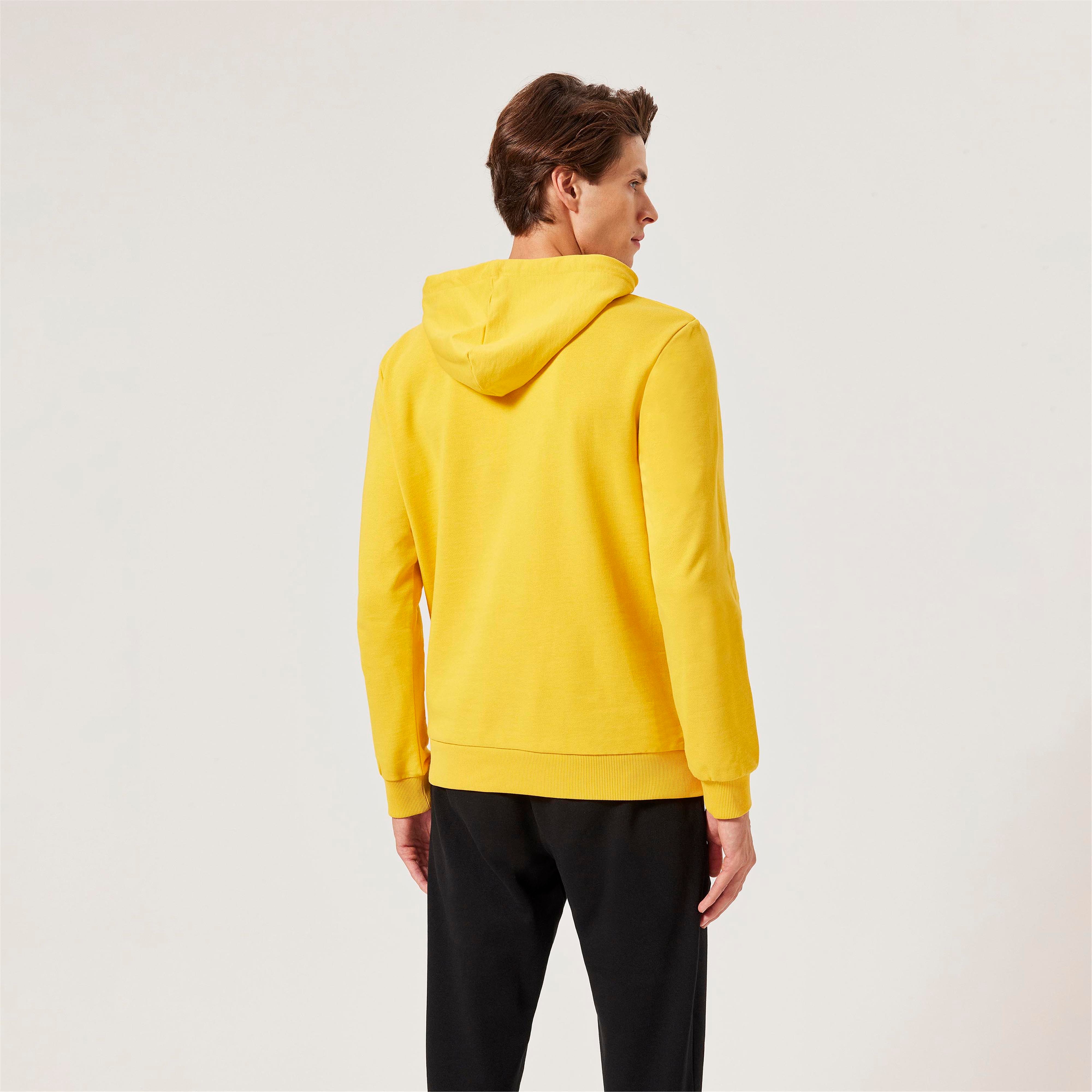 ellesse Erkek Sar Kapu onlu Sweatshirt M003 YL