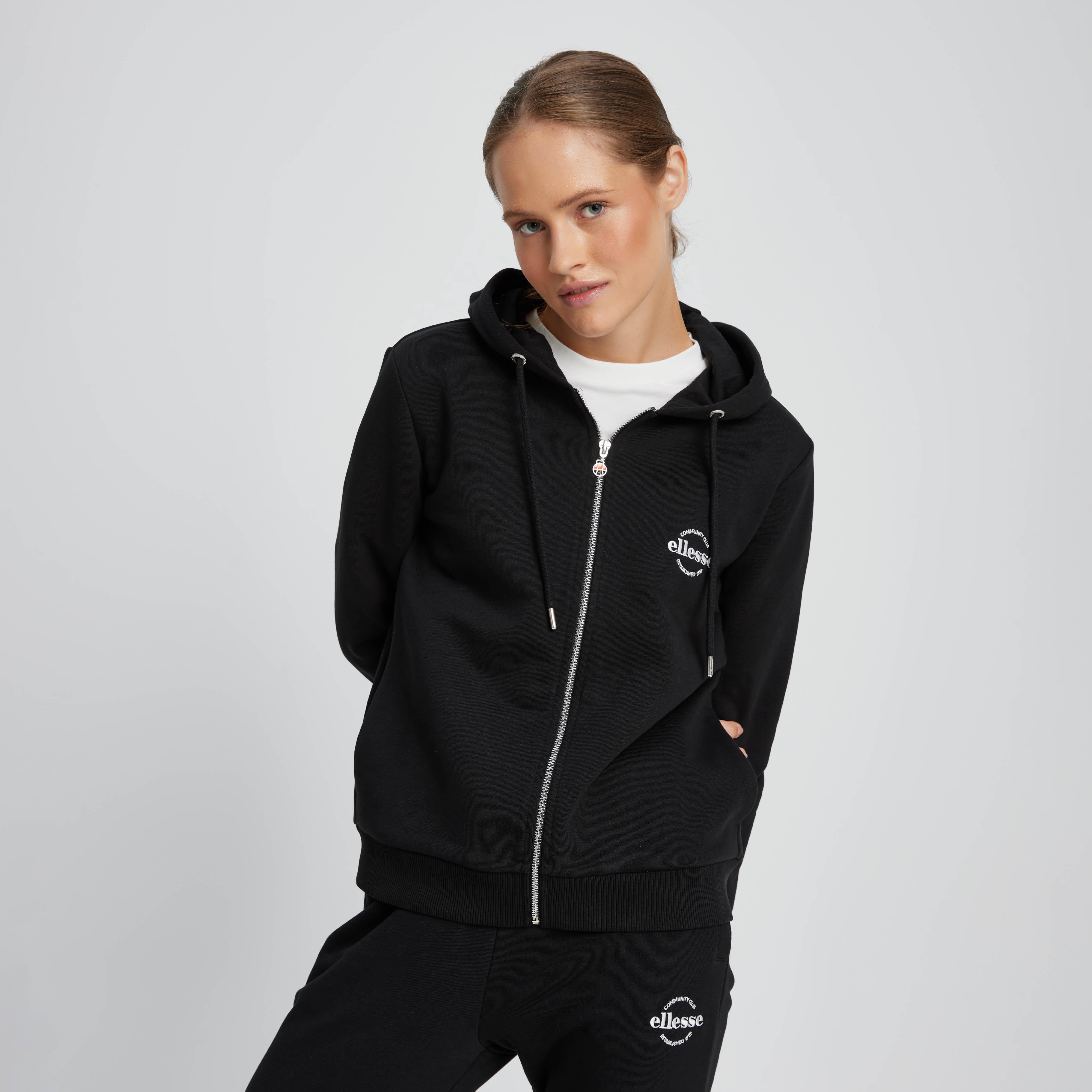 Ellesse Kad n Kapu onlu Sweatshirt EF038 BK