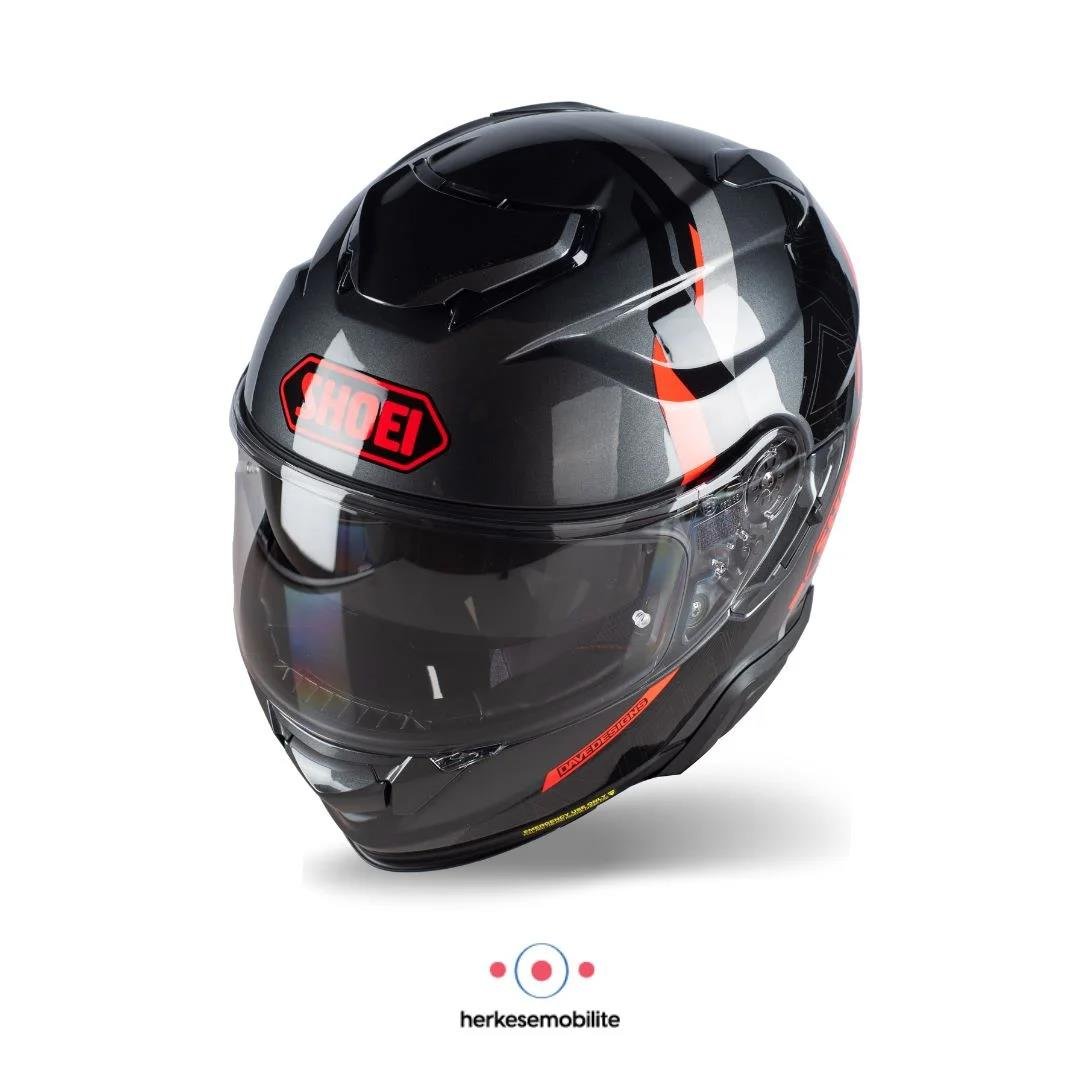SHOEI GT-Air 2 MM93 Collection Road TC-5 Kask Siyah-Gri-Kırmızı