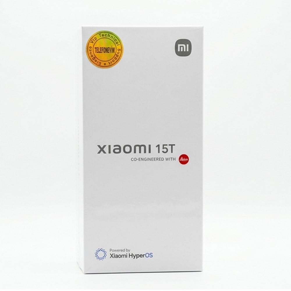 Xiaomi 15 T 12GB RAM 256GB Gri (İthalatçı Garantili)