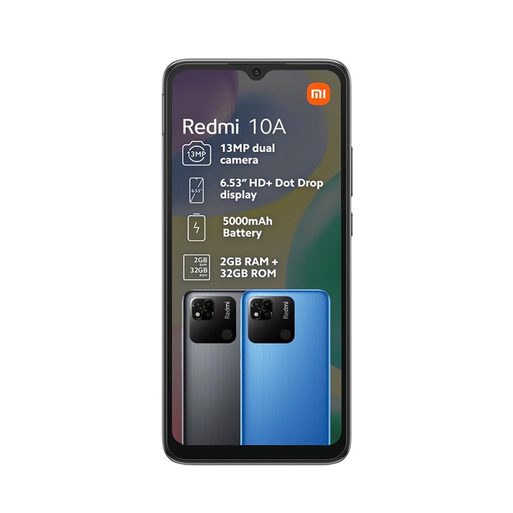 Xiaomi Redmi 10A Gri (128GB/6GB) İthalatçı Garantili