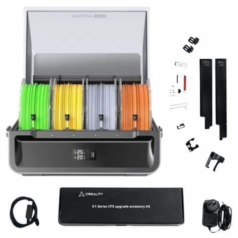 Creality CFS Combo Set – K1 Serisi için Çok Renkli 3D Yazdırma