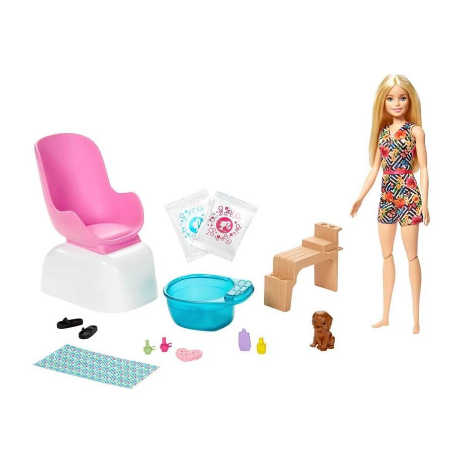 Barbie Sağlıklı Tırnak Bakım Oyun Seti