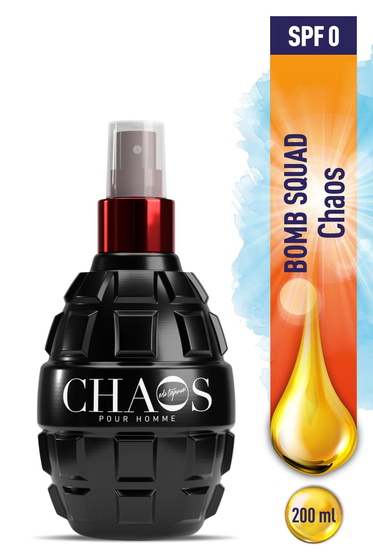 送込　BOMB HUGGER RED BOMB Eda Taşpınar Chaos Pour Homme Bronzing Bomb