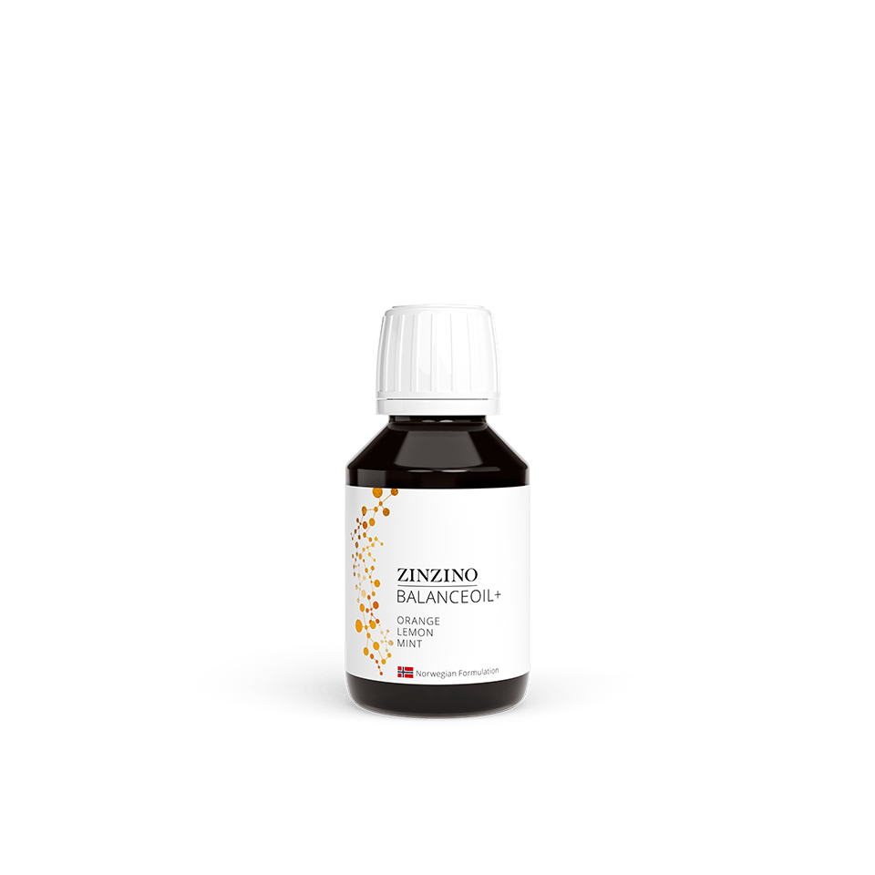ZİNZİNO BALANCE OİL+ 100 ML. Portakal + Limon + Nane