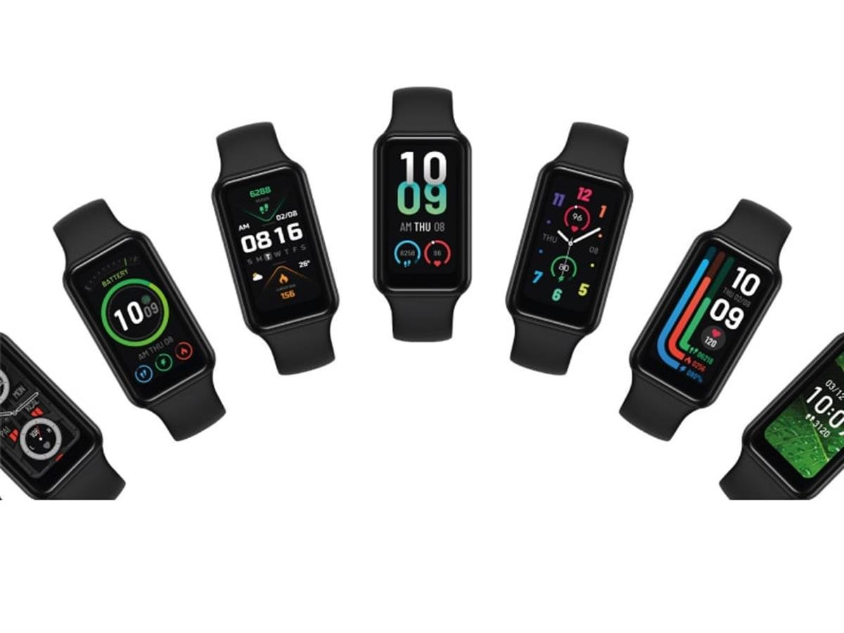 Amazfit Band 7 Tesla Konsept