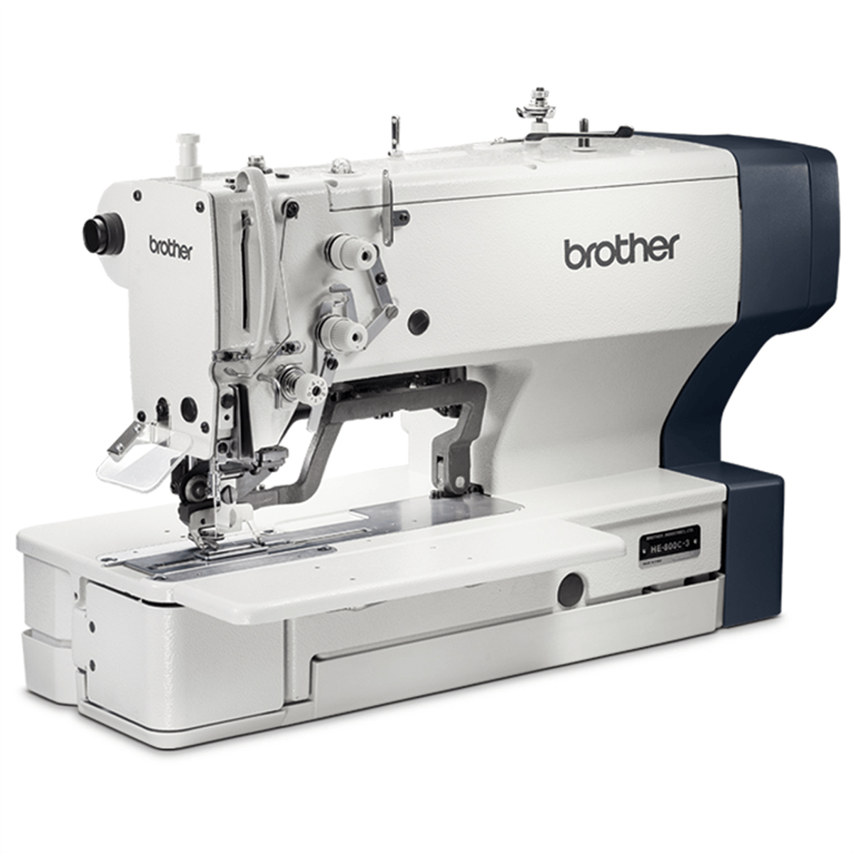 KARTEKS MAKİNA BROTHER HE-800C Direct Drive İlik Makinesi