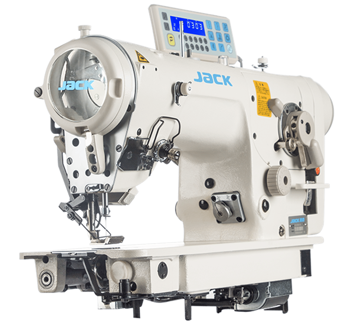 KARTEKS MAKİNA JACK 2284 Atlar Diker Otomatik İp Kesicili Zigzak